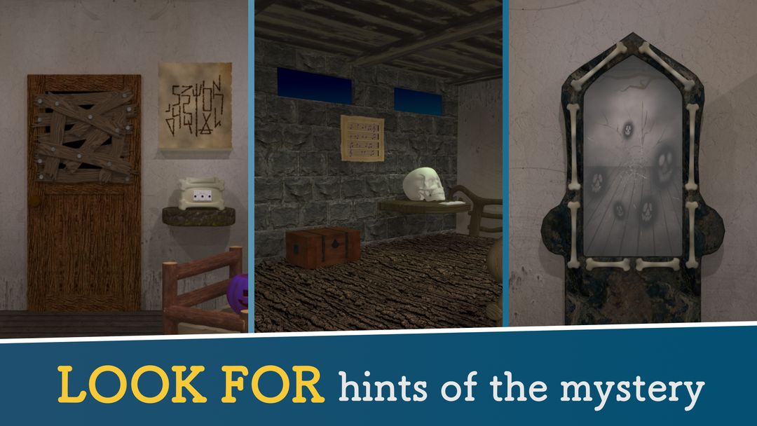 Prison Games-Escape Rooms screenshot game