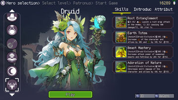 Hero of Fate Game Screenshot