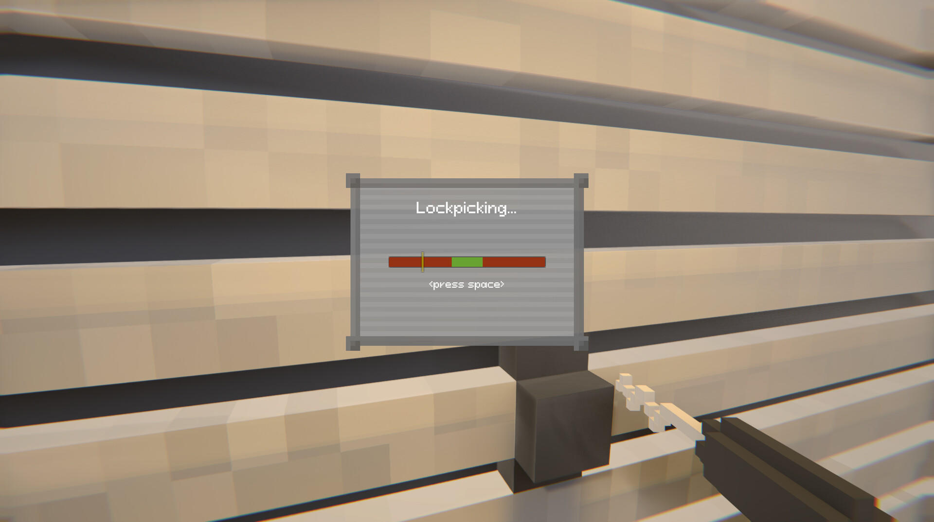 Screenshot of Storage Looter