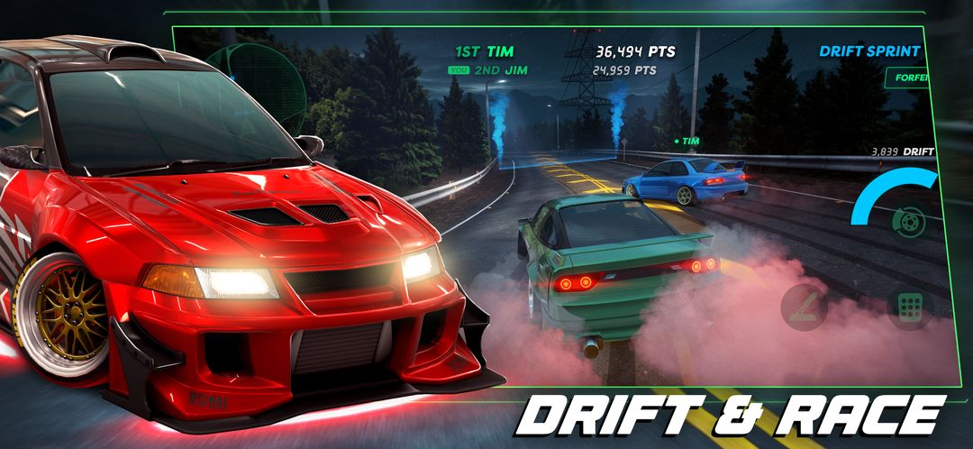 Static Shift Racing screenshot game