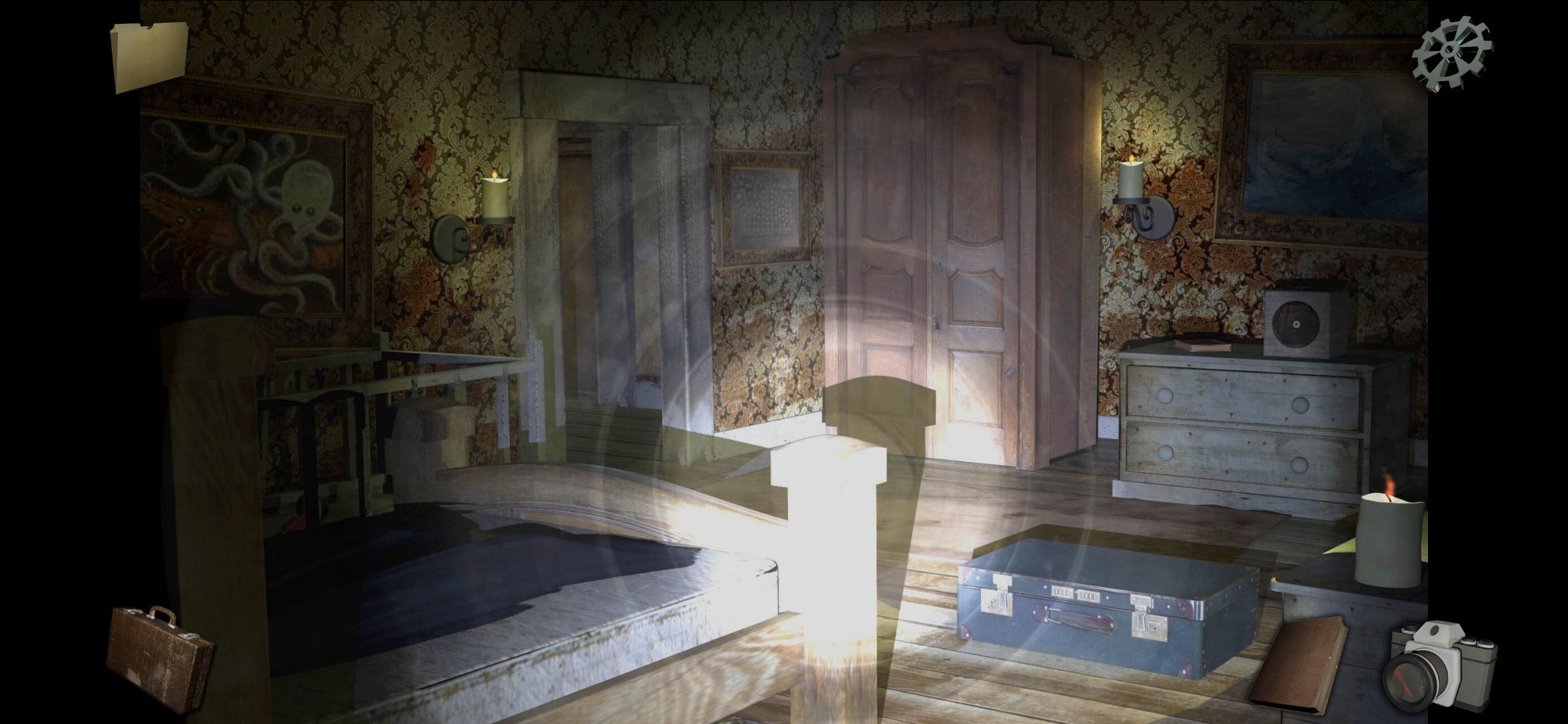 The Forgotten Room - Escape Game Screenshot