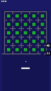Many Bricks Breaker Game Screenshot