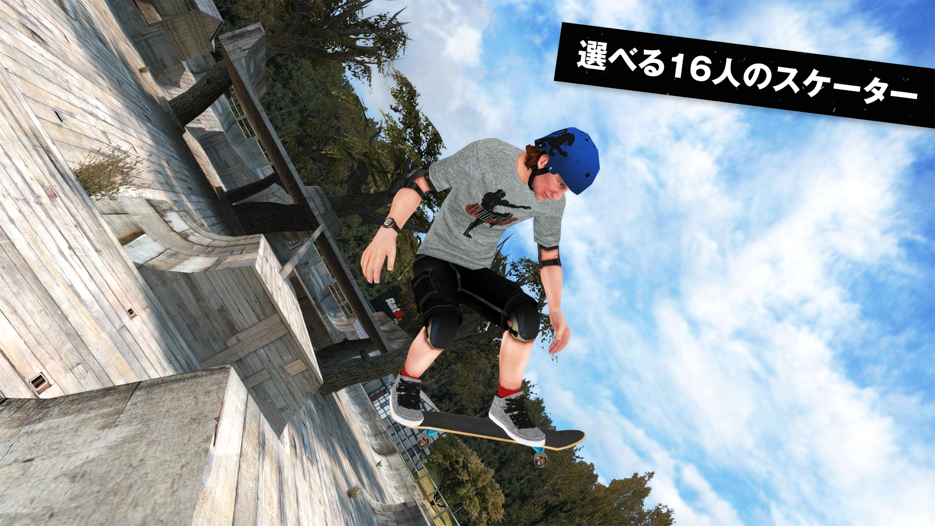 Skateboard Party 3 Pro ゲームのスクリーンショット