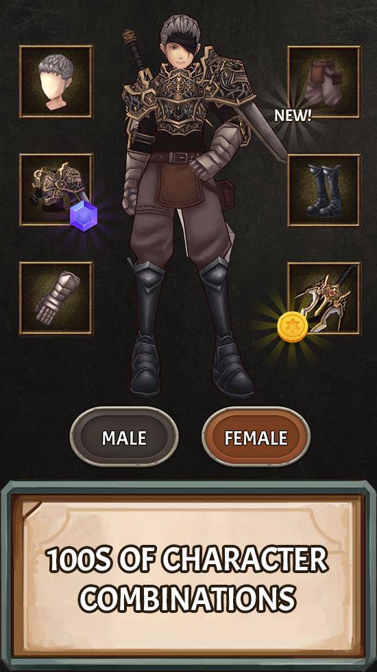 Dungeon Duels Game Screenshot