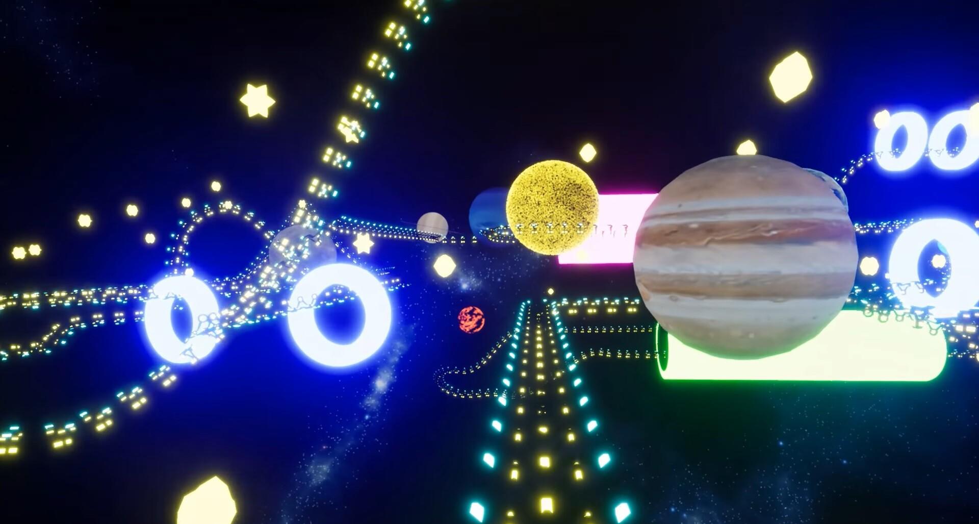 Space Coaster VR ภาพหน้าจอเกม
