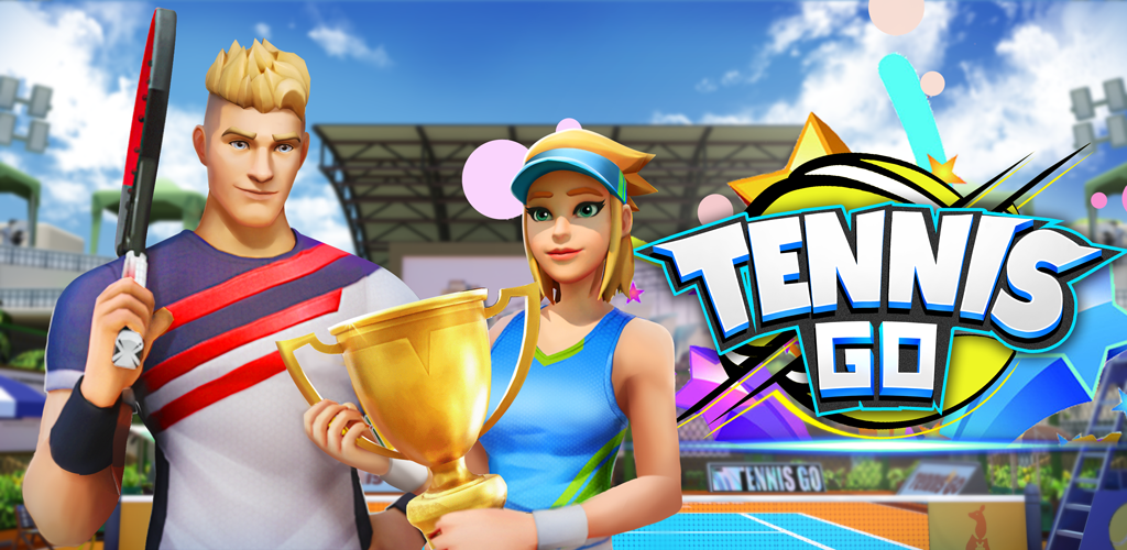 Banner of Tennis Go: เวิลด์ทัวร์ 3D 0.5.5
