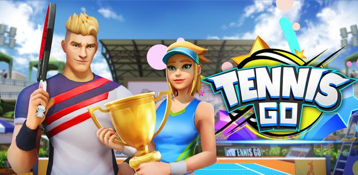 Banner of Tennis GO : World Tour 3D 0.10.2