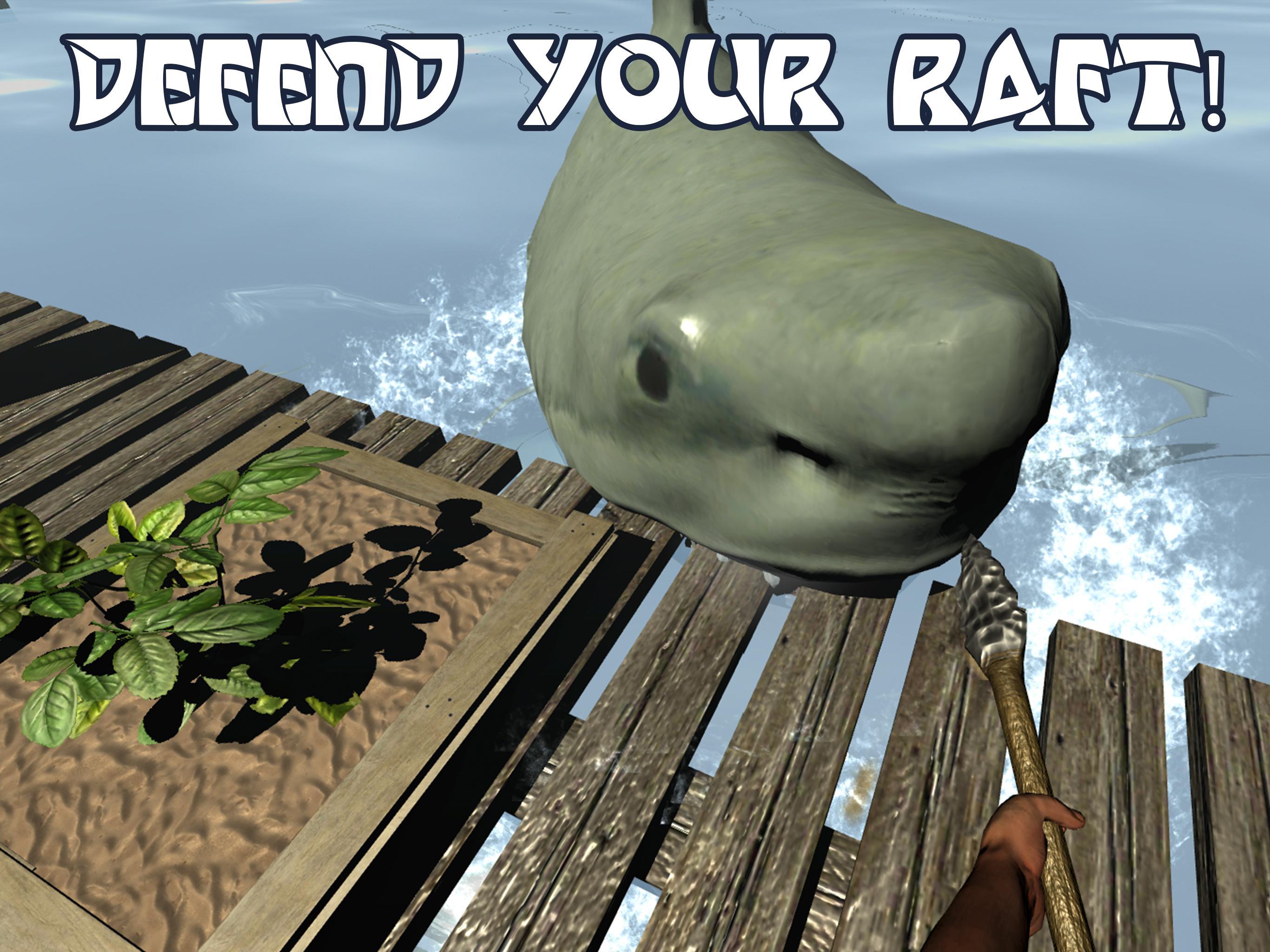 Raft Survival Game Screenshot