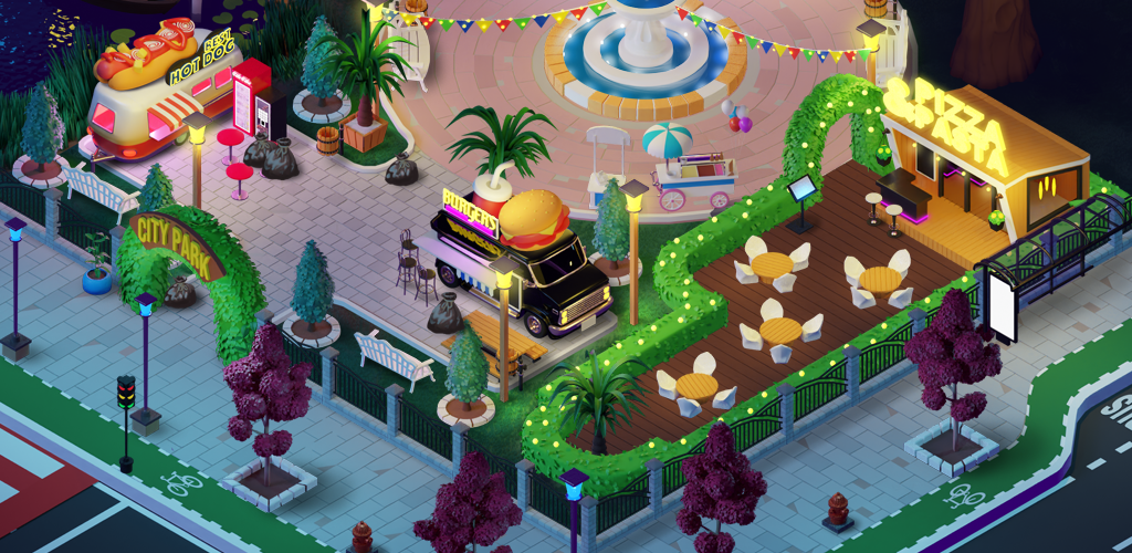 Lily's Street Food Cooking screenshot