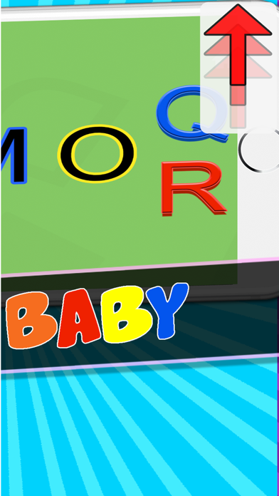 Smart Letters Learning Game for Toddlers by Monkey Preschool Games Game Screenshot