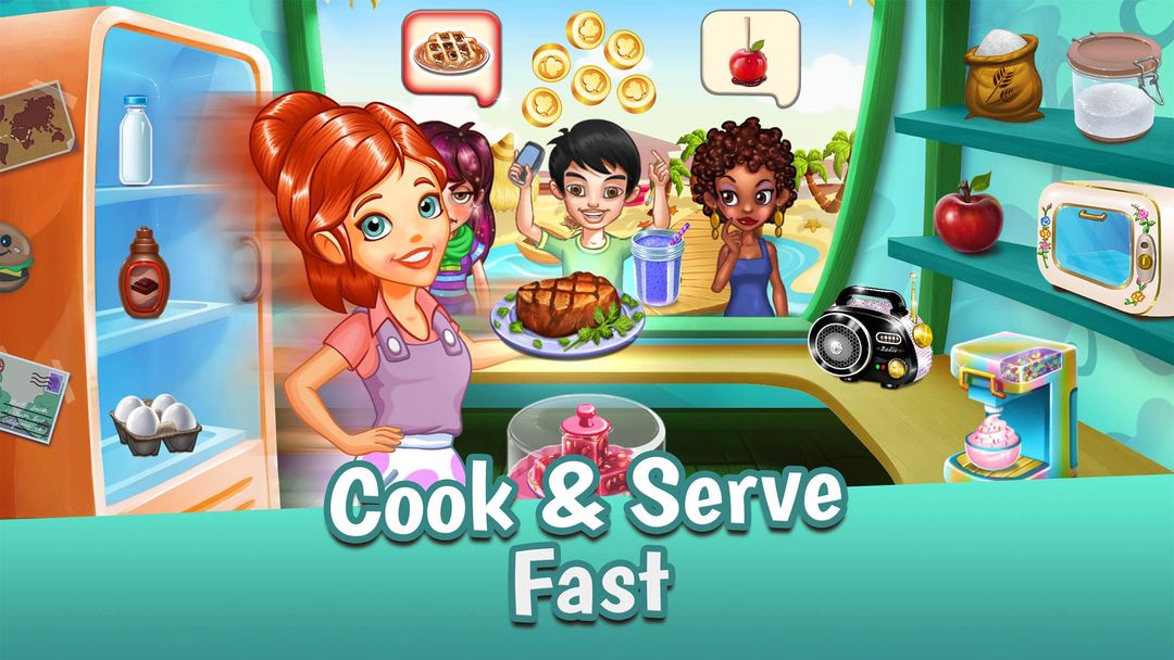 Screenshot of Cooking Tale - Kitchen Games