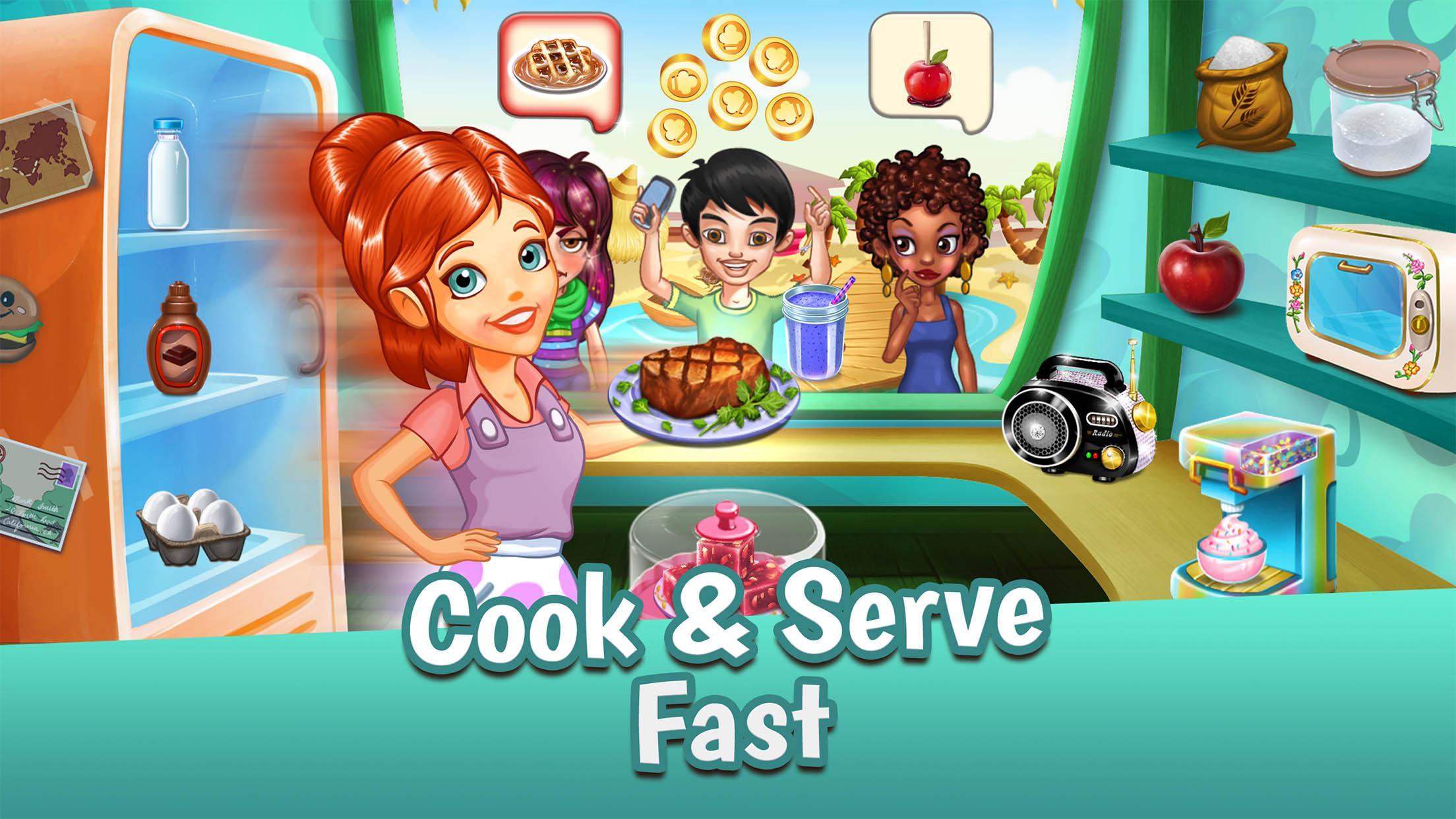 Скриншот игры Cooking Tale - Kitchen Games