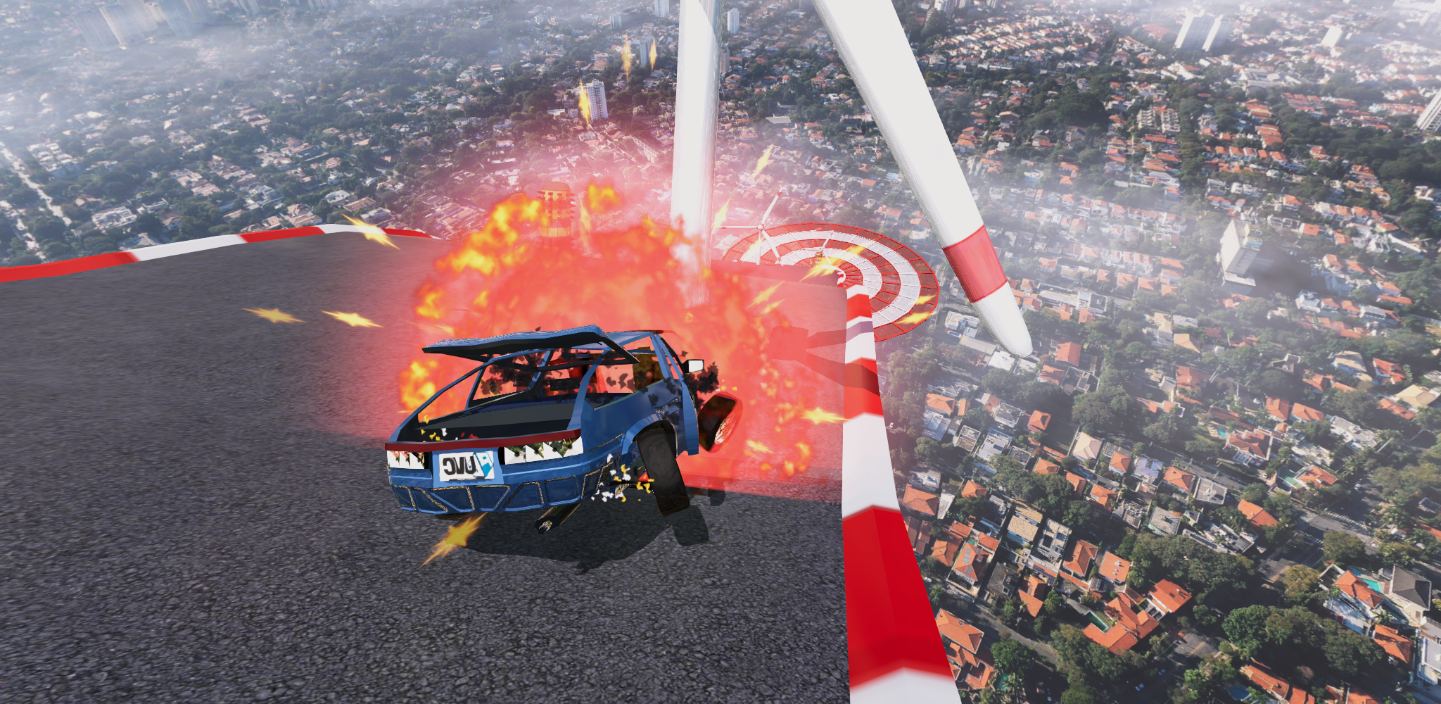 Car Crash Driving 3D Game Screenshot