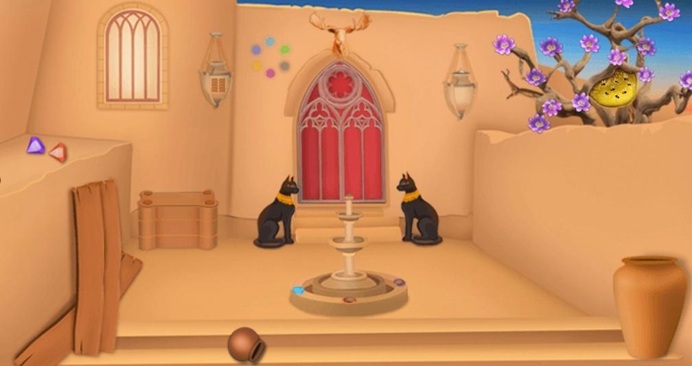 Screenshot 1 of Permainan Melarikan Diri - Istana Pasir 