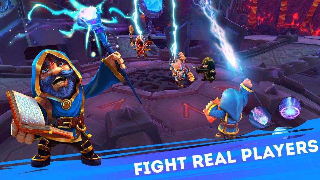 Heroes Impact: Battle Arena screenshot game