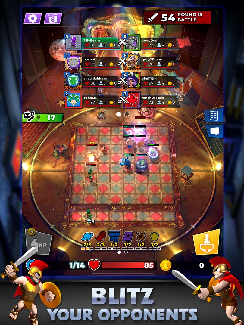 Screenshot of Chaos Combat Chess