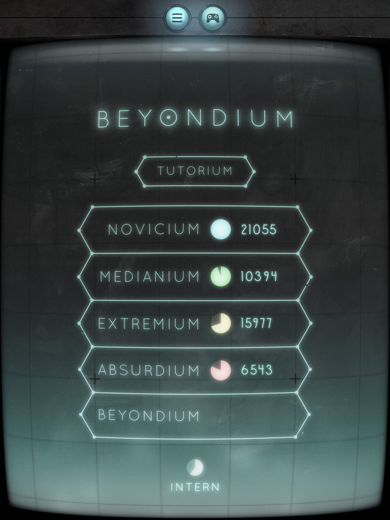 Скриншот игры Beyondium
