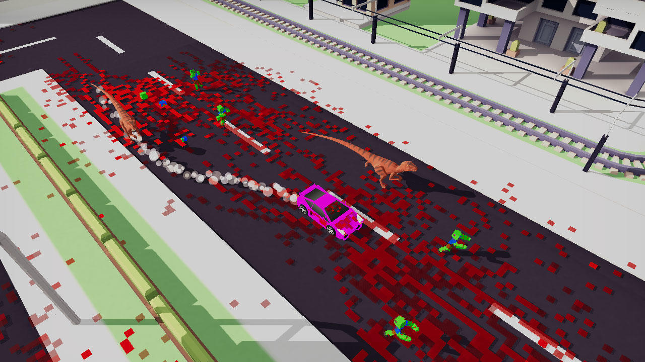 Screenshot of Blood Drift