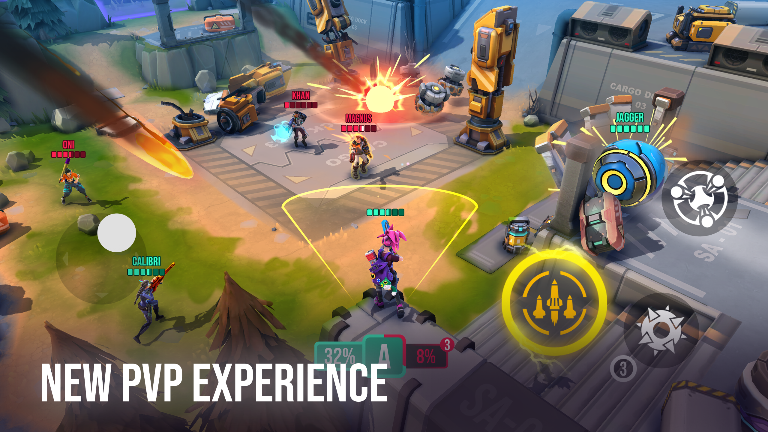 Ricochet Squad: PvP Shooter for Android/iOS - TapTap