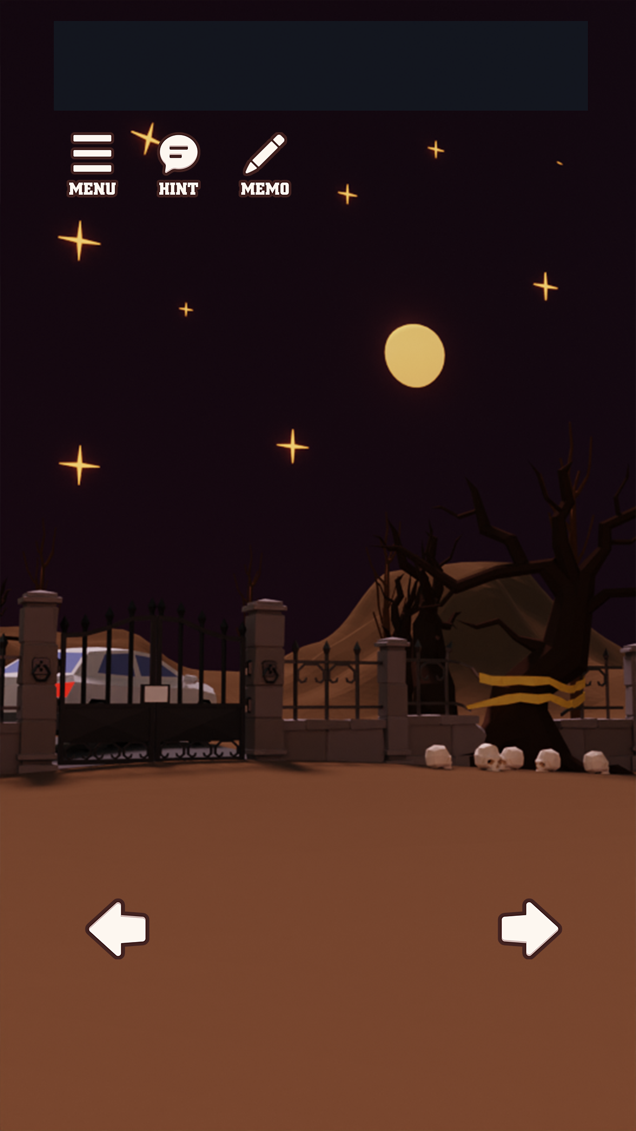 Escape Game: HalloweenMansion Game Screenshot