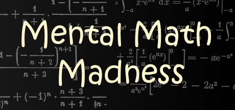 Banner of Mental Math Madness 