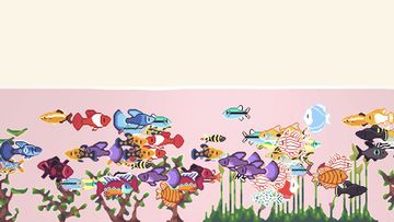 Peacequarium 遊戲截圖