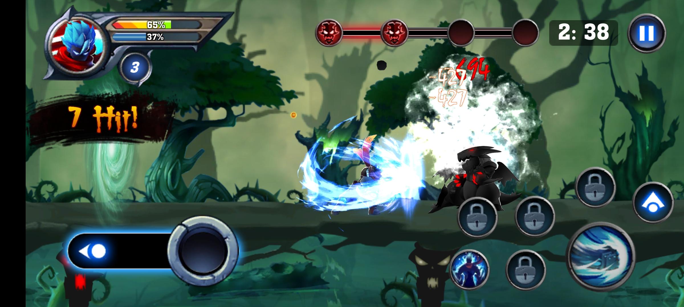 Stickman Fight 2 - Magic Brawl for Android - Free App Download