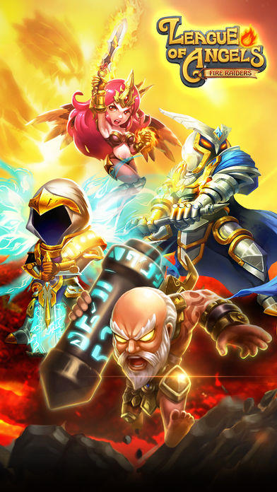 League of Angels - Fire Raiders Game Screenshot