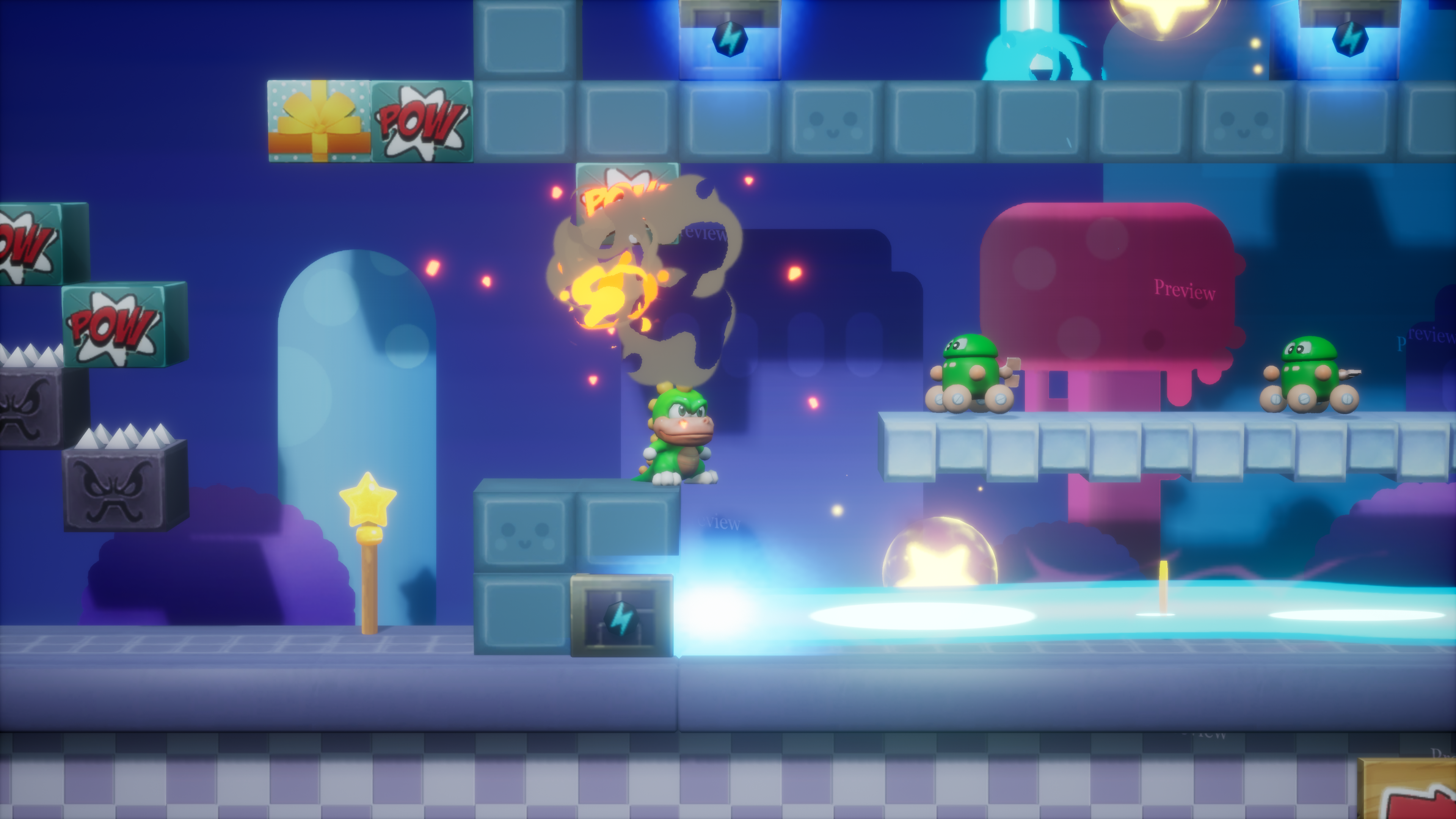 大锤恐龙 Game Screenshot