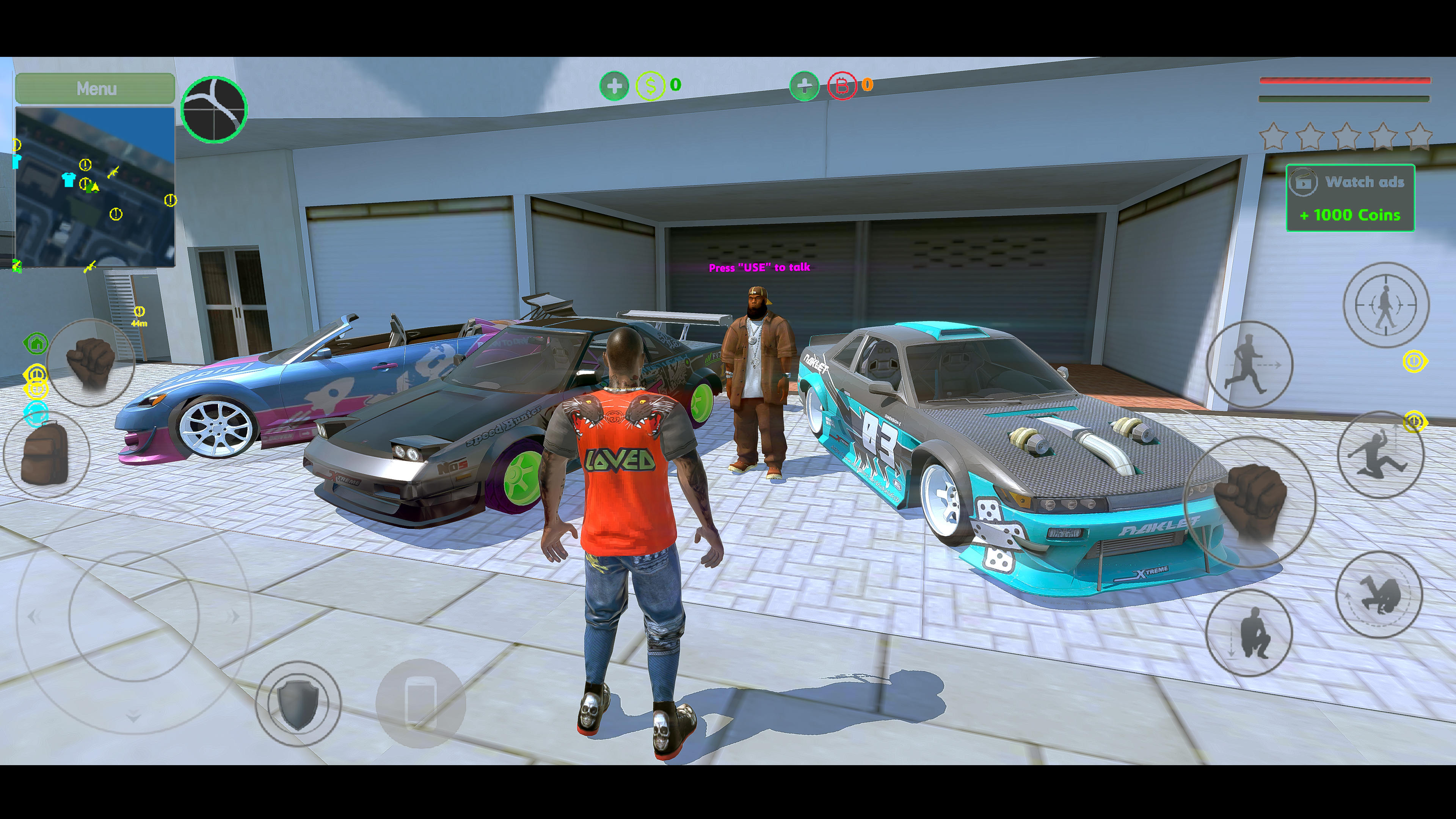 Mad City One Game Screenshot