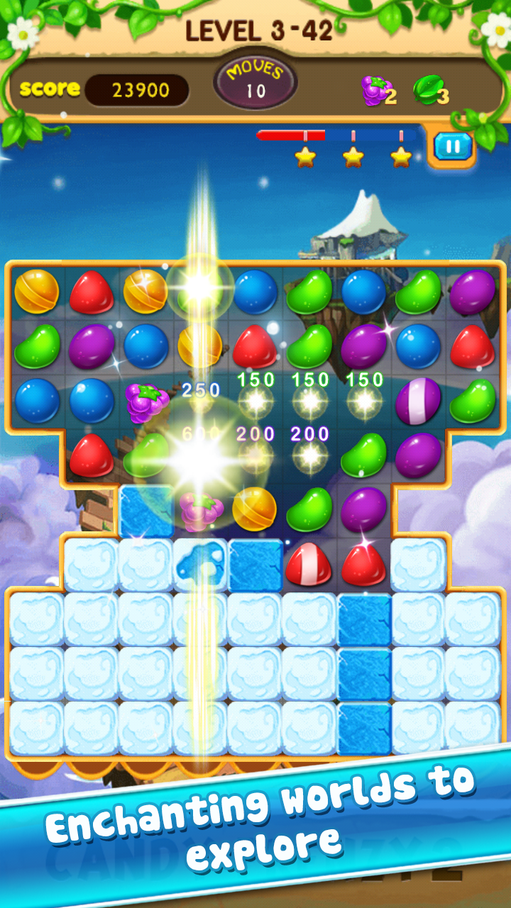 Candy Frenzy 2 ภาพหน้าจอเกม