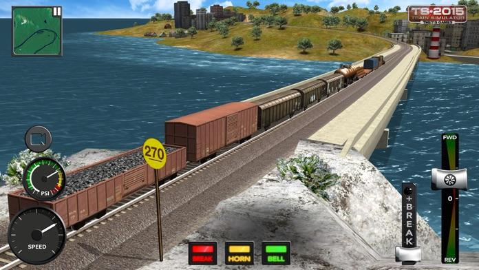 Train Simulator 2015 Cargo Game Screenshot