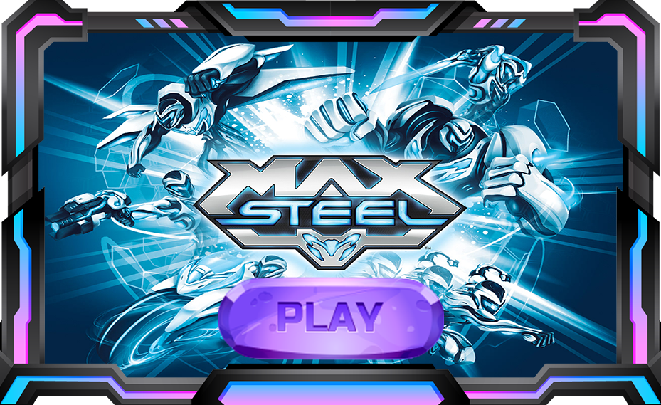 Max Steel Turbo Fighting Game Game Screenshot