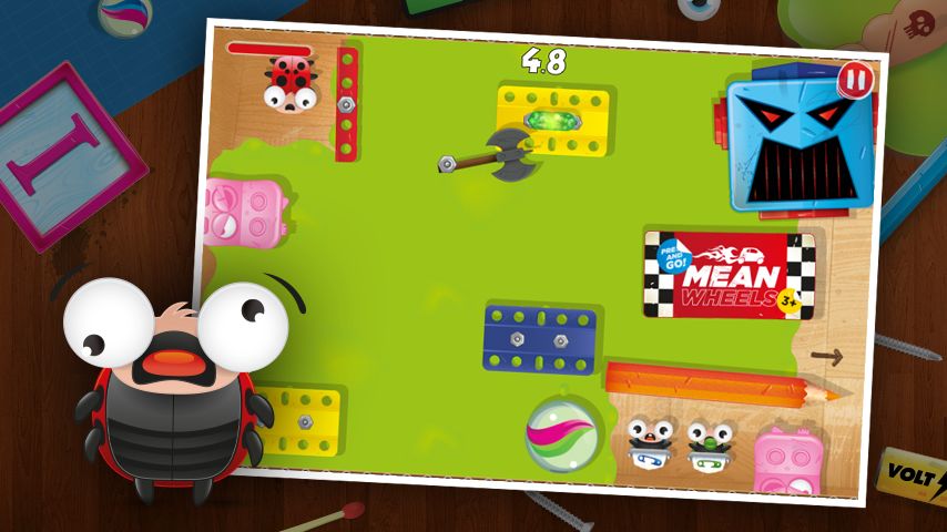 FreeDum screenshot game