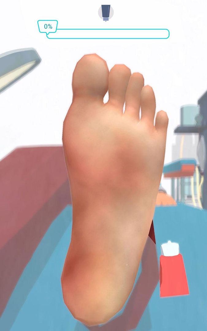 Foot Clinic - ASMR Feet Care ภาพหน้าจอเกม