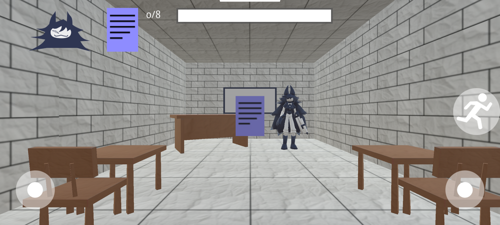 Escape Paper Education Game Screenshot