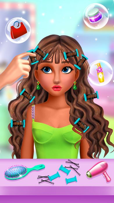 Jogos de cabeleireiro Hair Spa versão móvel andróide iOS apk