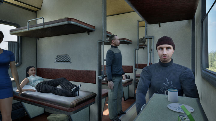 Trans-Siberian Legends Game Screenshot