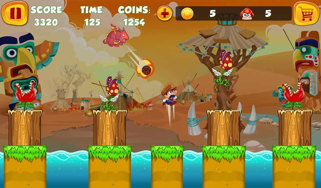 Sboy World Adventure 2 - New Adventures 2018 Game Screenshot