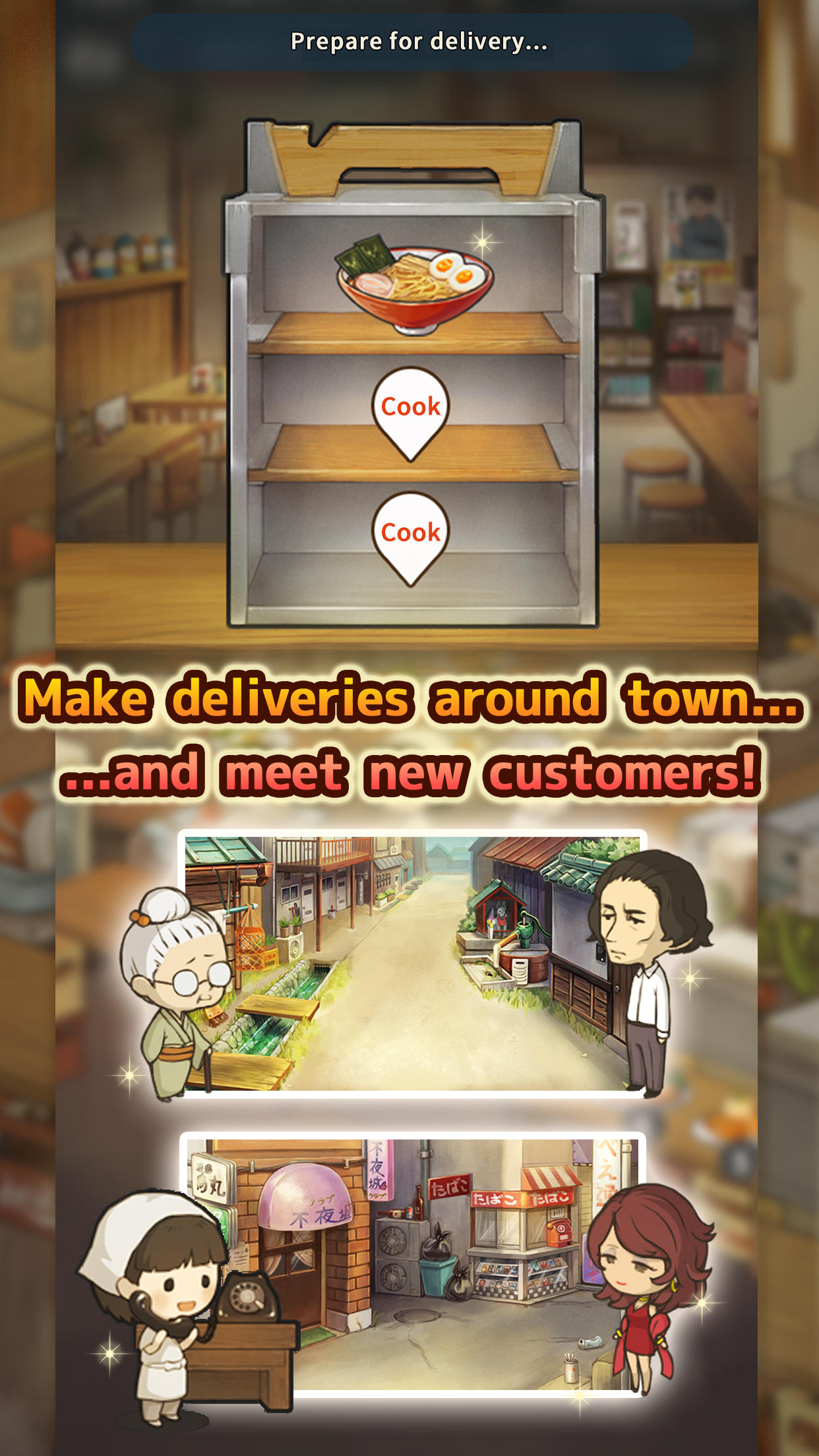 Hungry Hearts Diner Neo Game Screenshot
