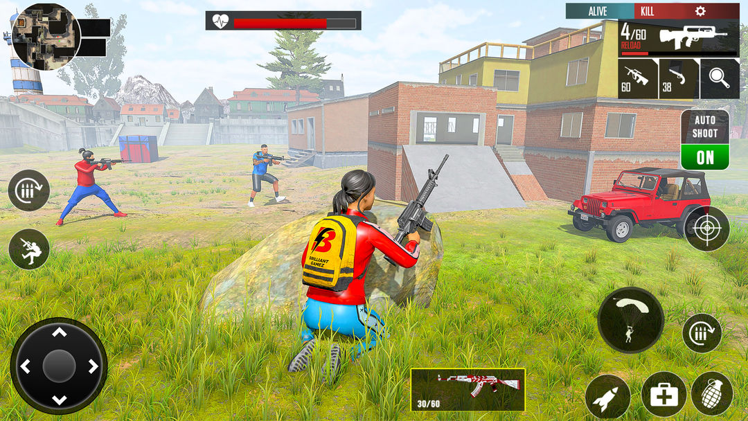 Screenshot of Fps Shooting Games : Gun Games