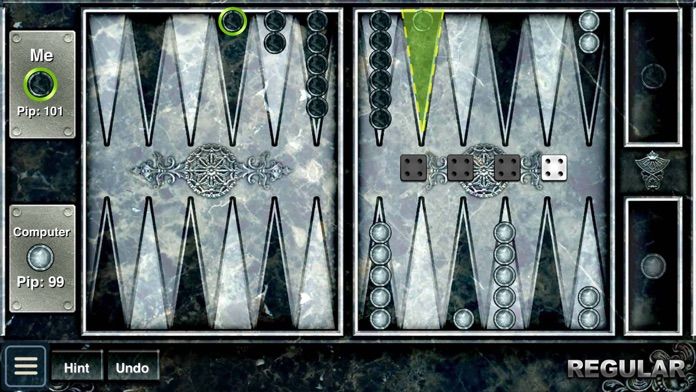 Backgammon Premium screenshot game