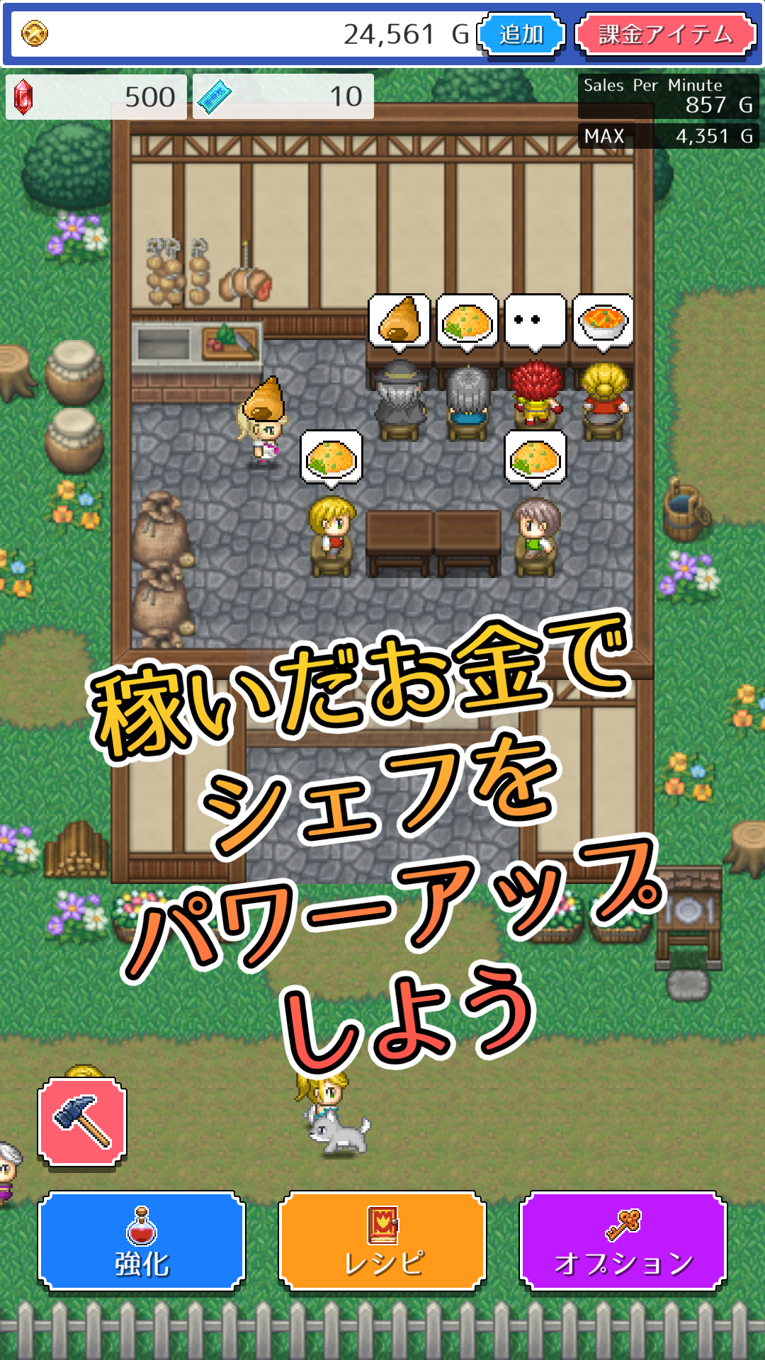 ワンオペ食堂 Game Screenshot