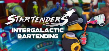 Banner of Startenders: Intergalactic Bartending 