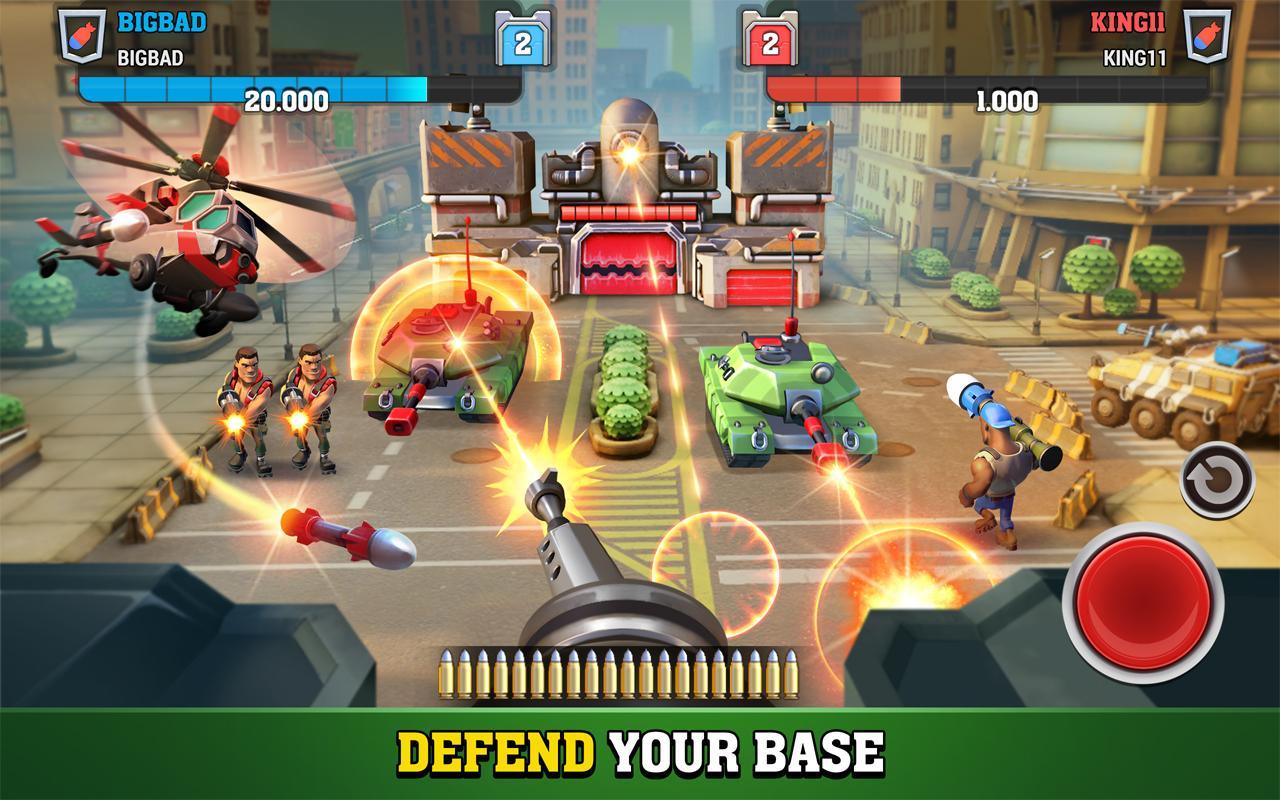 Mighty Battles ภาพหน้าจอเกม