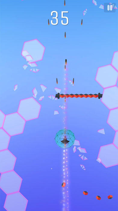 Hexavoid Game Screenshot