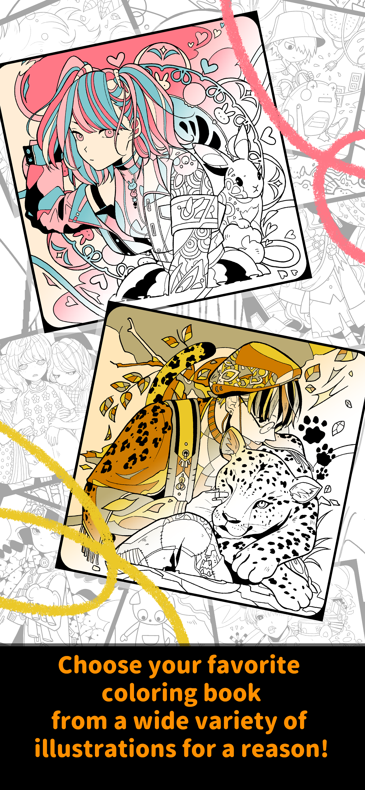 Coloring Puzzle -Colorful Game Game Screenshot