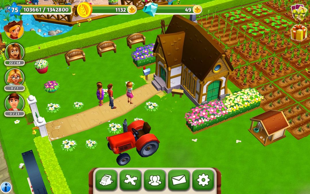 Screenshot of My Free Farm 2