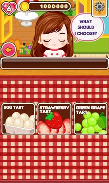 Chef Judy: Egg tart Maker Game Screenshot
