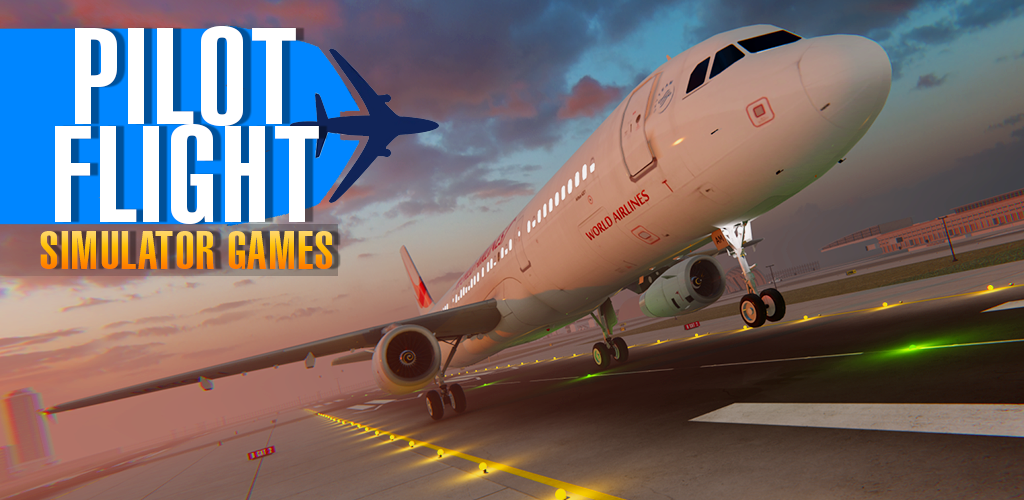 Banner of piloto vuelo simulador juegos 6.2.2